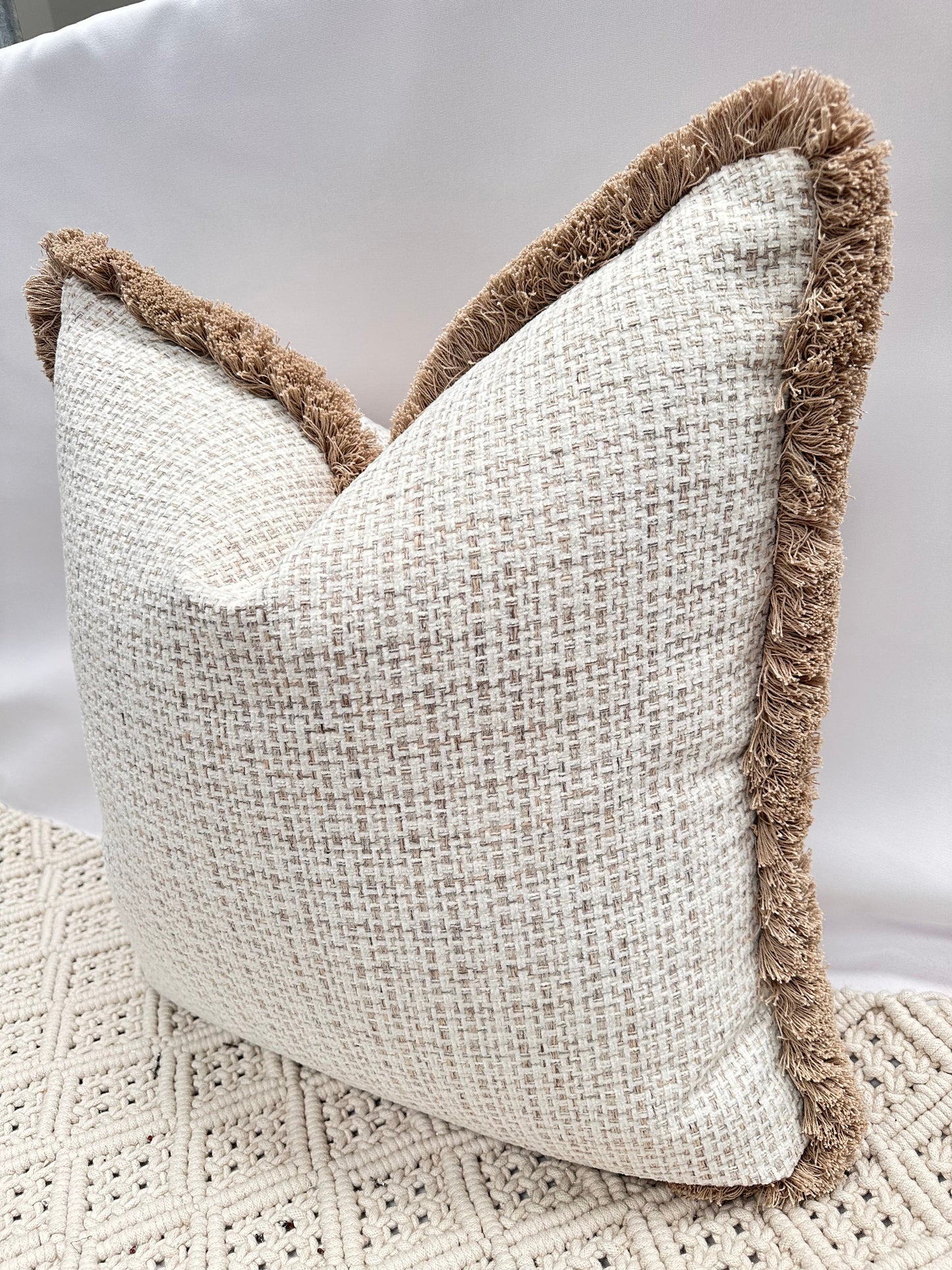 The Couture Cushion - The Cream Rossi - Style No. 176