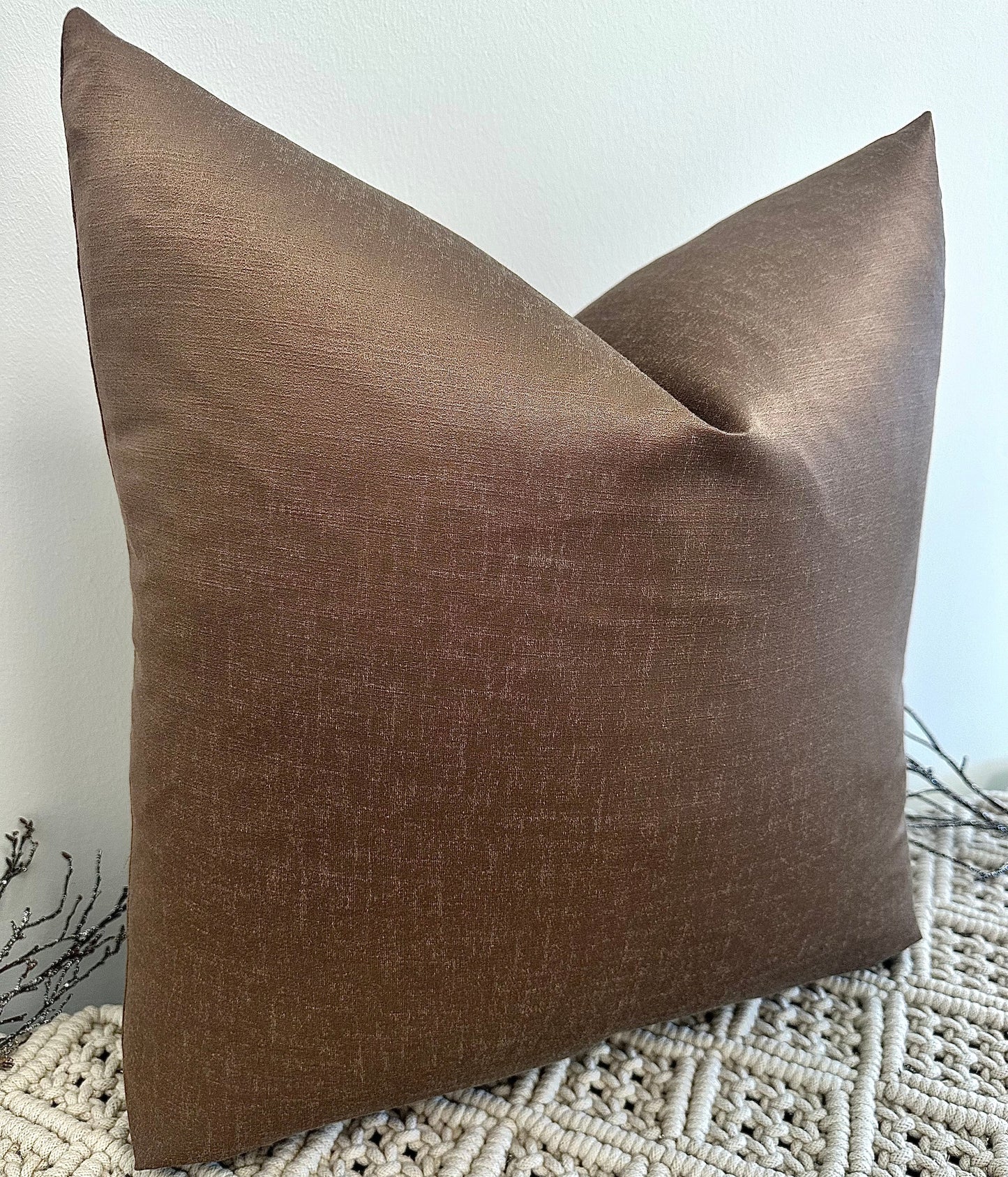 The Couture Cushion - The Taupe Invisu - Style No. 203