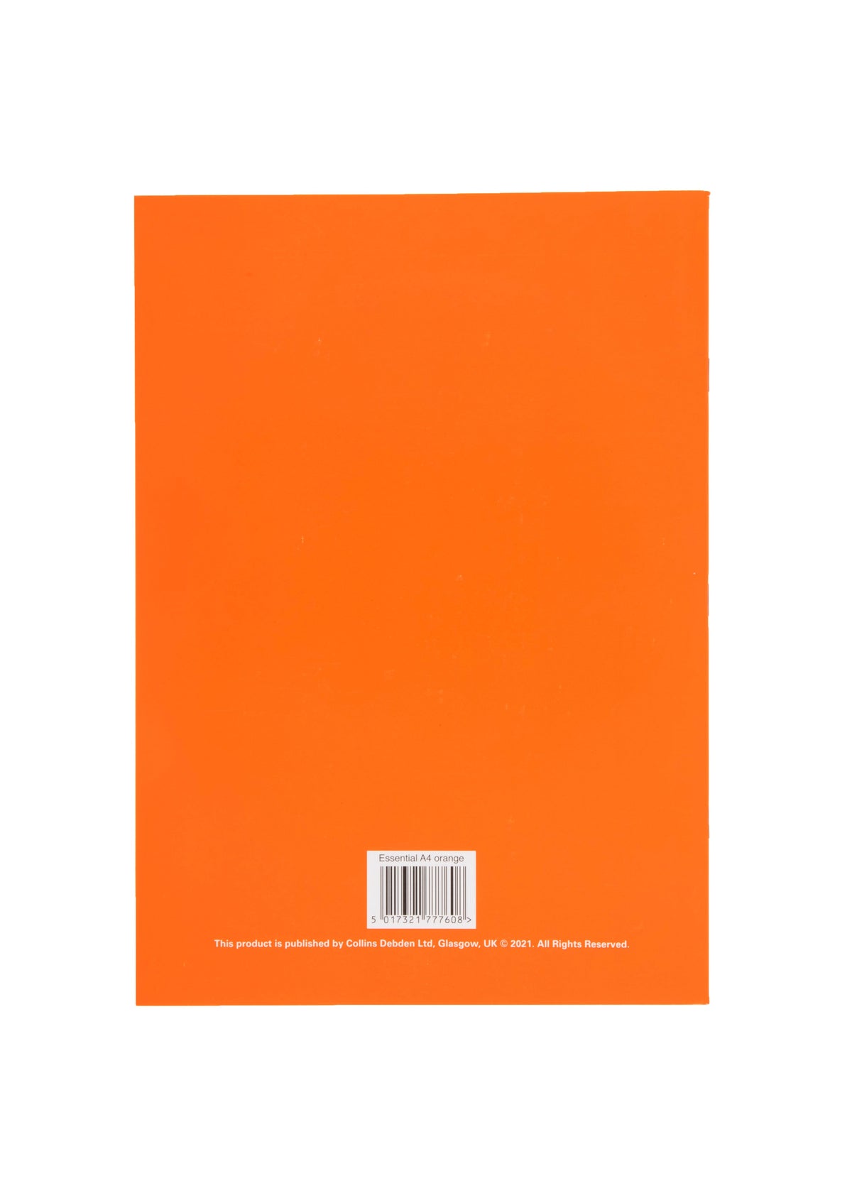 Collins - Essential A4 Exercise Ruled Notebook (ESSA4EB)