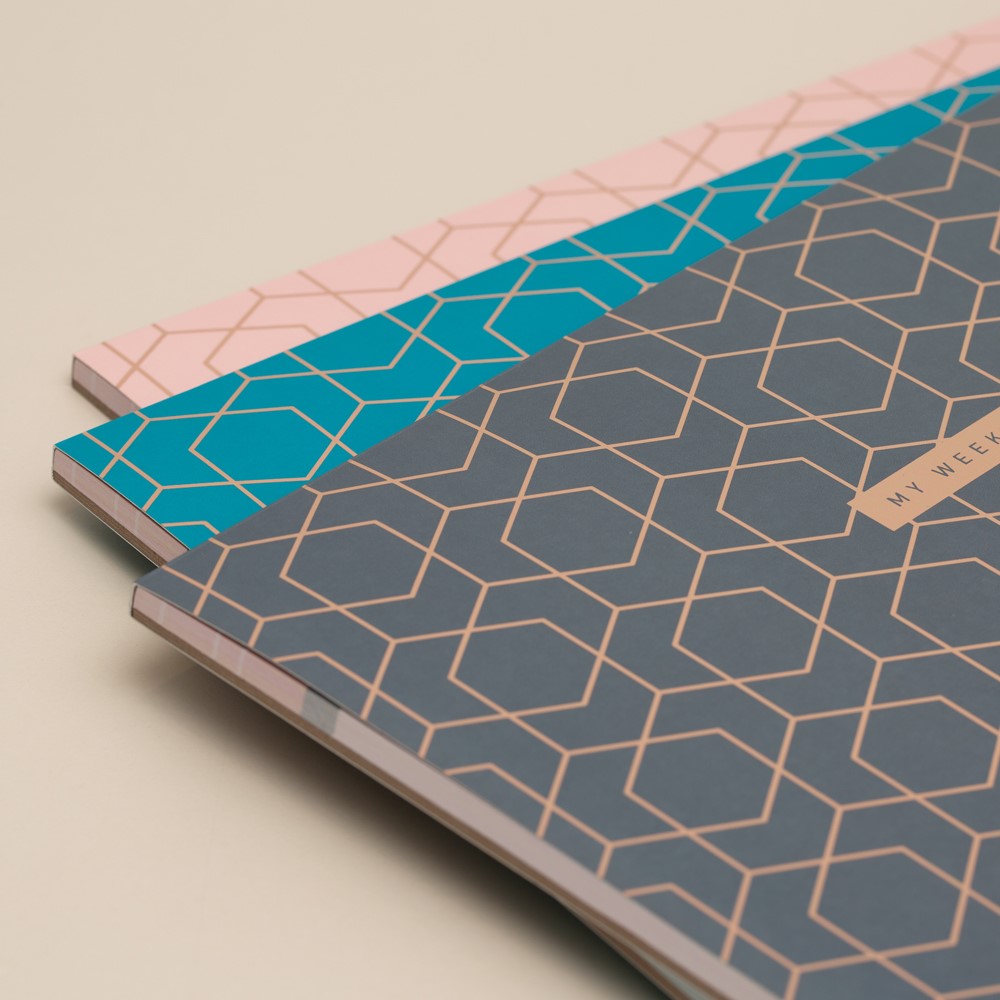 Matilda Myres | A4 Weekly List Pad with 100 Sheets