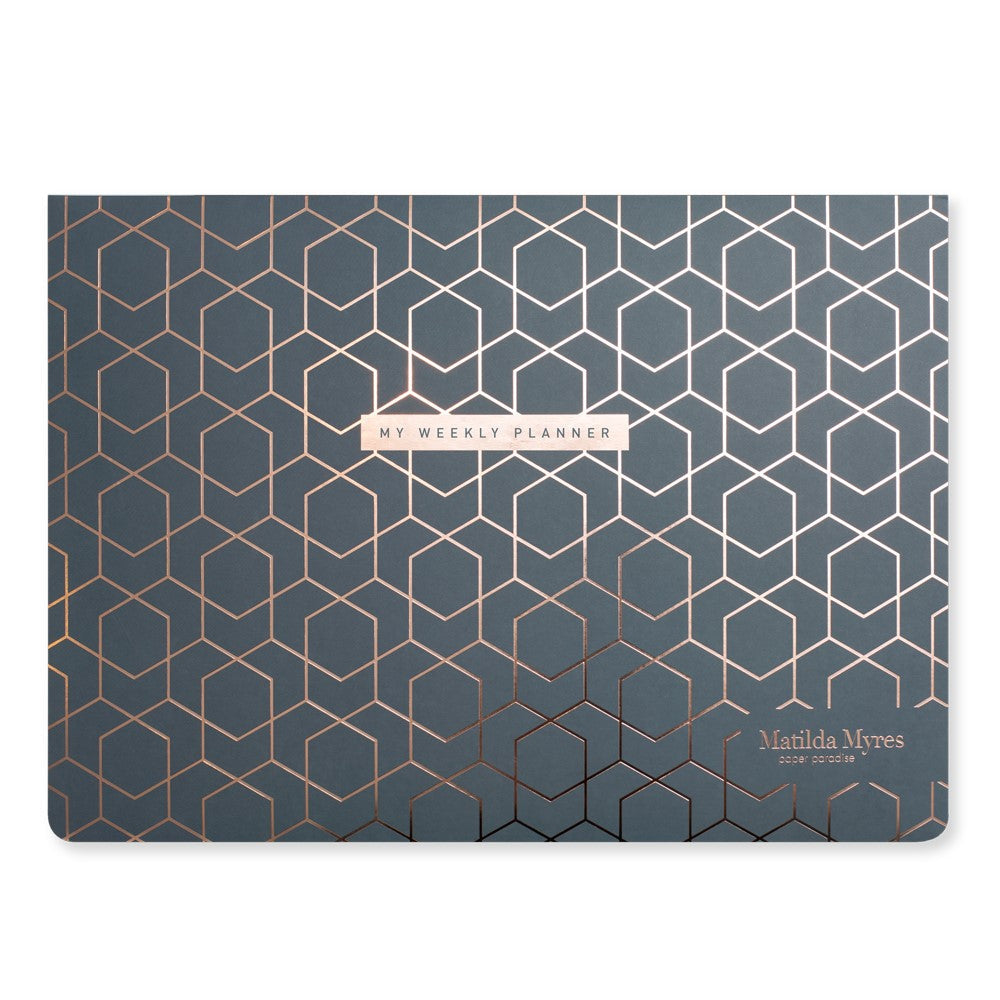 Matilda Myres | A4 Weekly List Pad with 100 Sheets