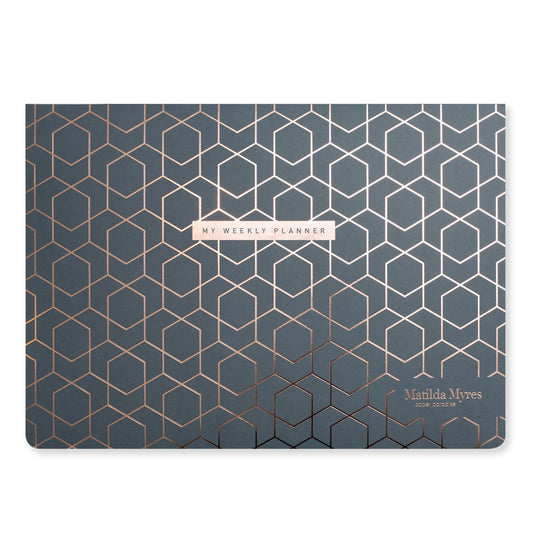 Matilda Myres | A4 Weekly List Pad with 100 Sheets