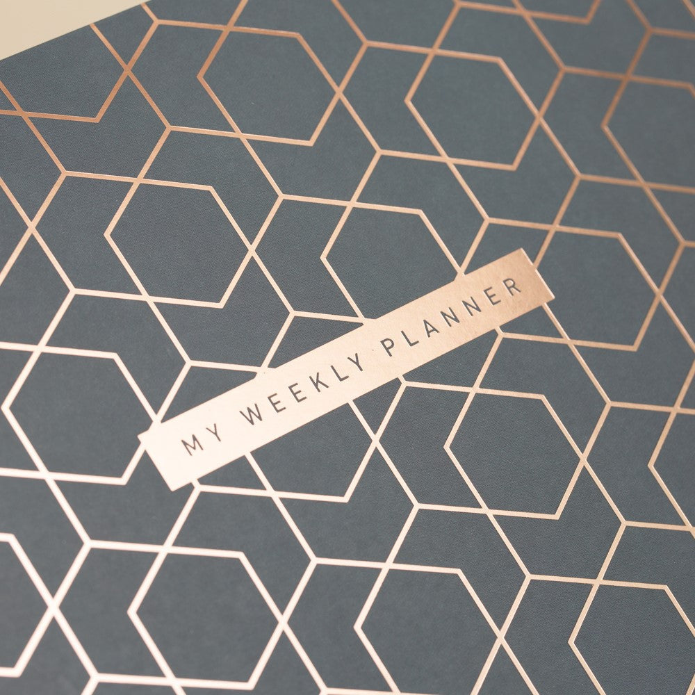 Matilda Myres | A4 Weekly List Pad with 100 Sheets