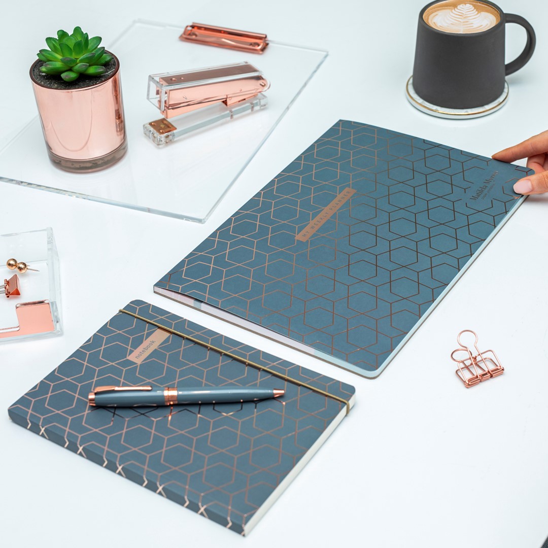 Matilda Myres | A4 Weekly List Pad with 100 Sheets