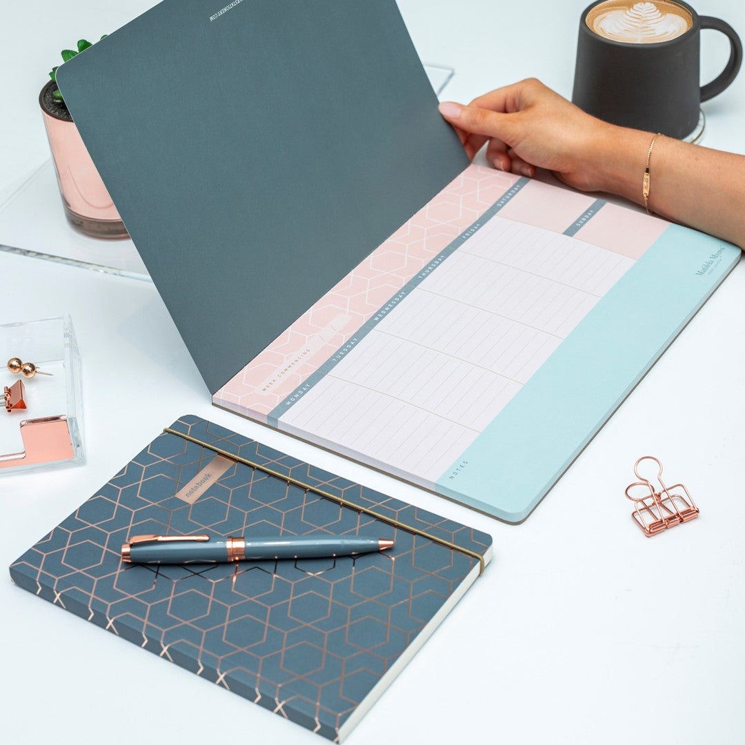Matilda Myres | A4 Weekly List Pad with 100 Sheets