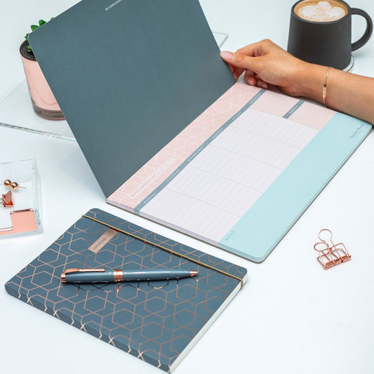 Matilda Myres | A4 Weekly List Pad with 100 Sheets