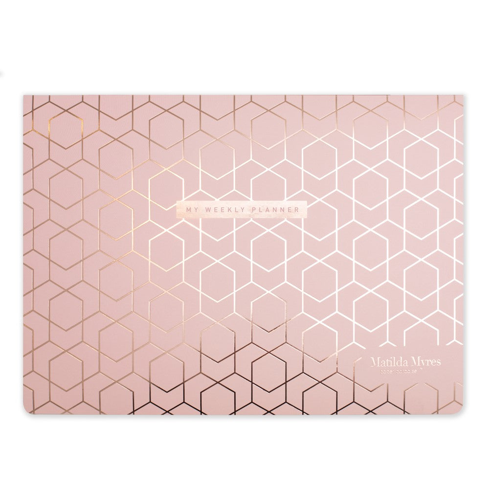 Matilda Myres | A4 Weekly List Pad with 100 Sheets