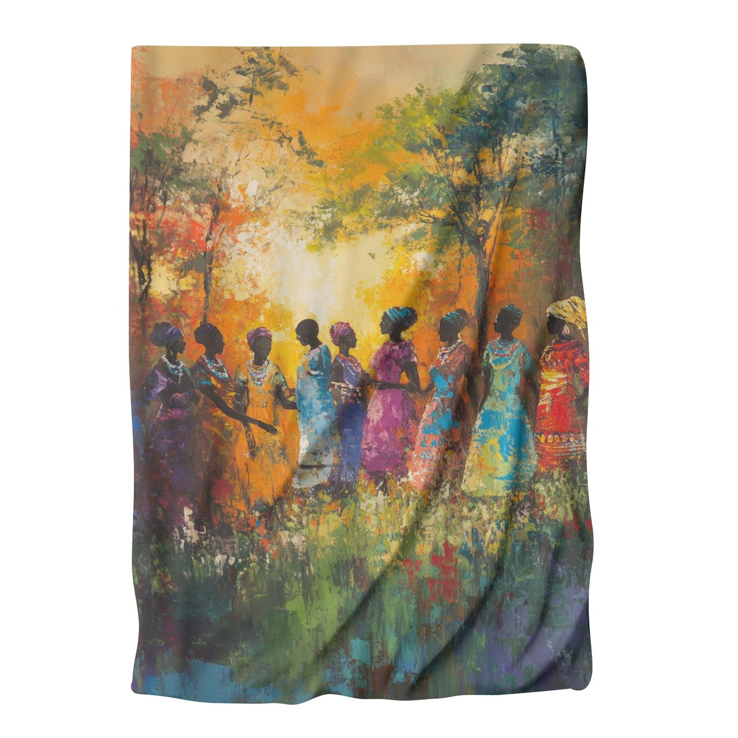Dancing Spirits Blanket