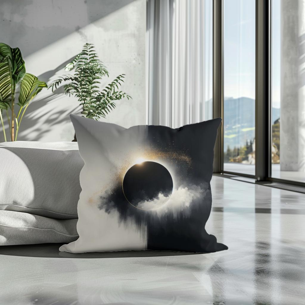 Eclipse Harmony Cotton Cushion