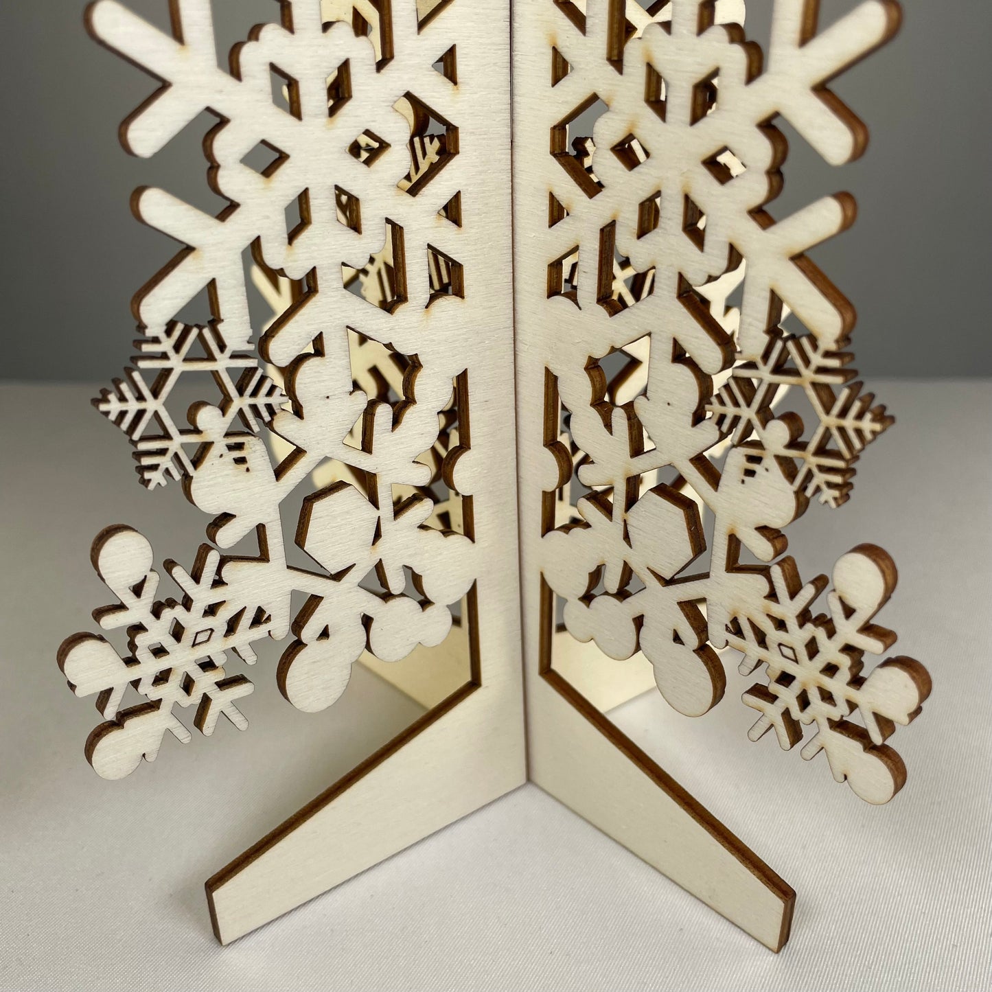 Christmas Tree #3 Kit - Flatpack Model Kit by Curious Rabbit ®