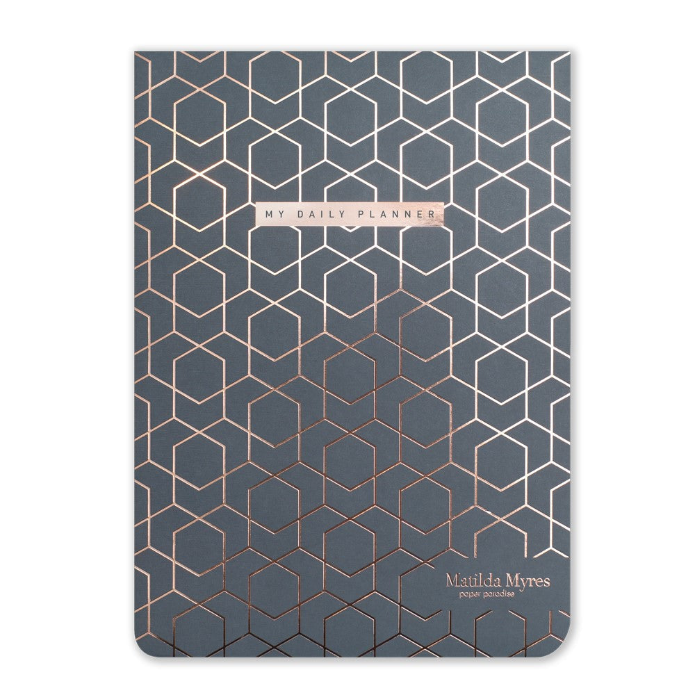 Matilda Myres | A5 Daily List Pad with 100 Sheets and Magnetic Strip