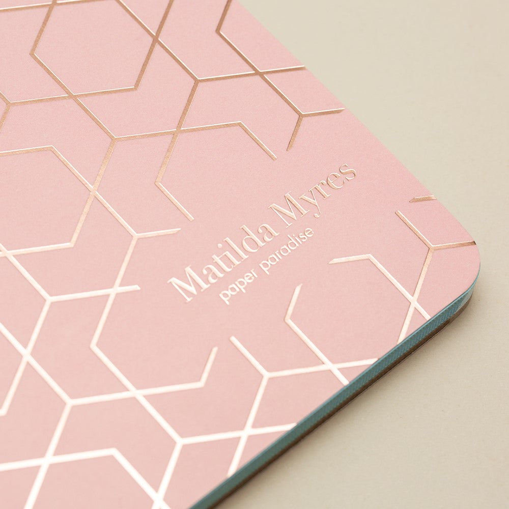 Matilda Myres | A5 Daily List Pad with 100 Sheets and Magnetic Strip