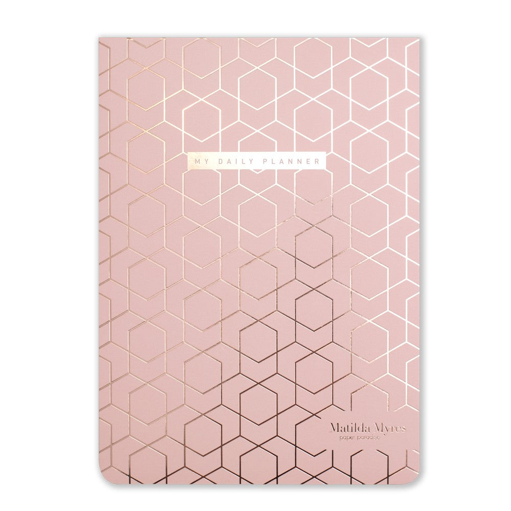 Matilda Myres | A5 Daily List Pad with 100 Sheets and Magnetic Strip