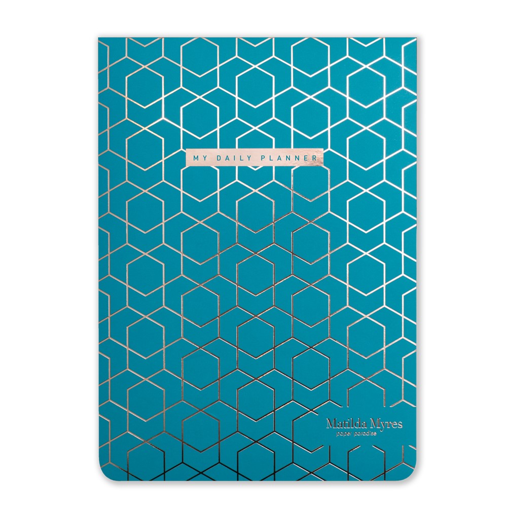 Matilda Myres | A5 Daily List Pad with 100 Sheets and Magnetic Strip