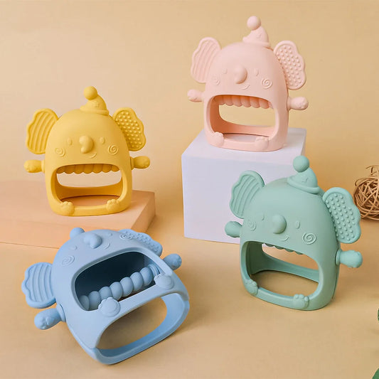 Koala BPA Free Silicone Teething Toy