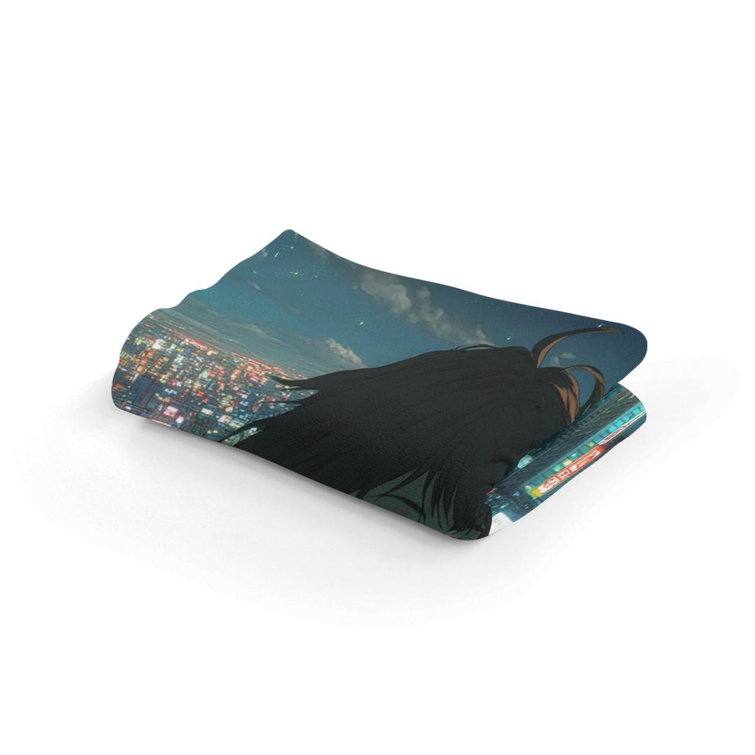 Tokyo Dreamscape Blanket