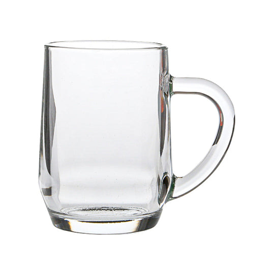 Heritage Glass Tankards - 0.27Ltr - Set of 6