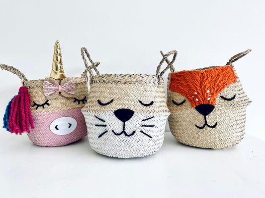 Unicorn Basket - Small