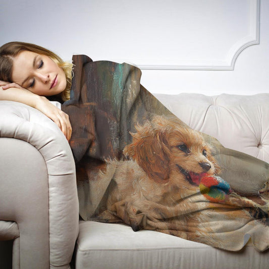Pet Playful Moments Blanket