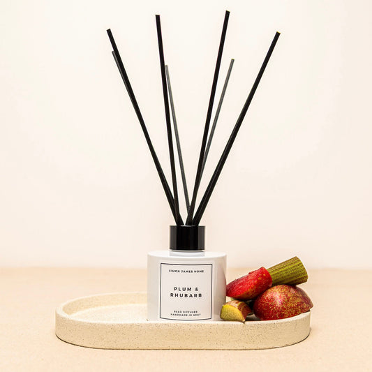 Plum & Rhubarb Reed Diffuser