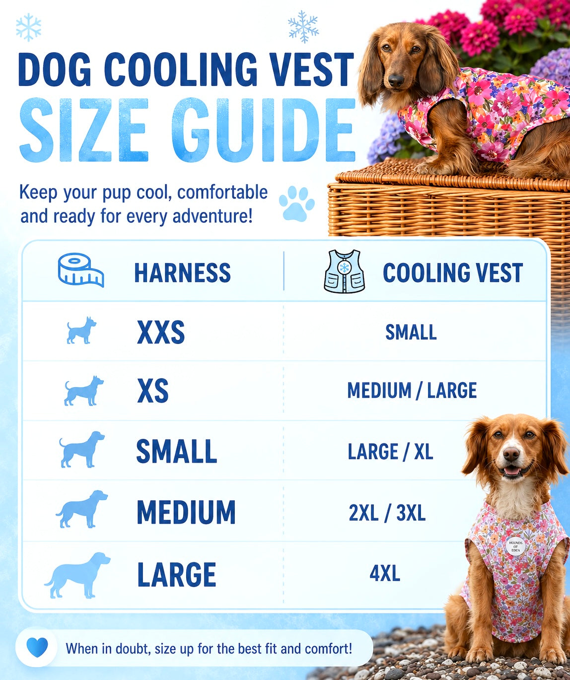 Eden's Orchard Dog Cooling Vest