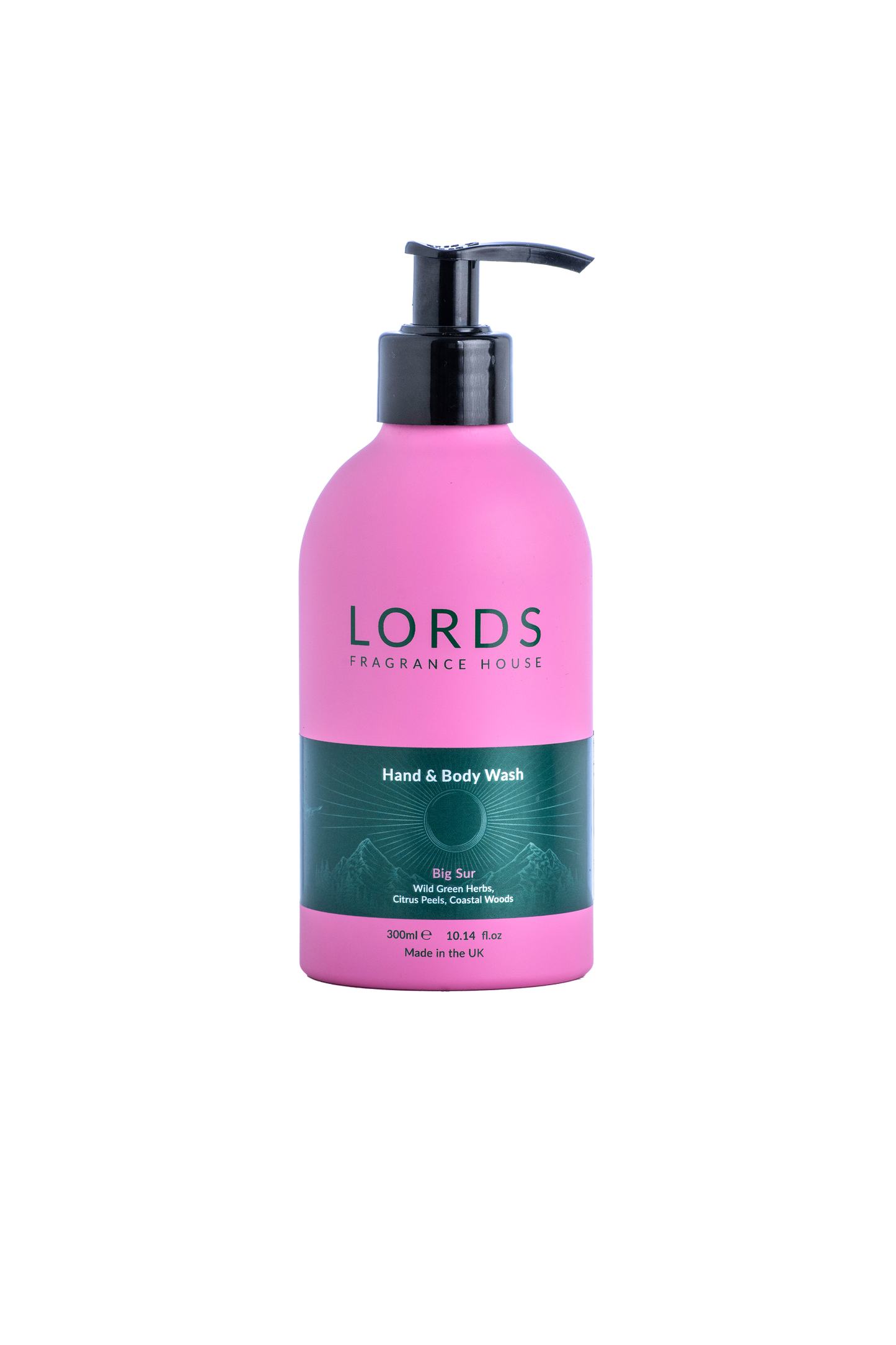 Hand & Body Wash, Pink, Rinse & Repeat Aluminium
