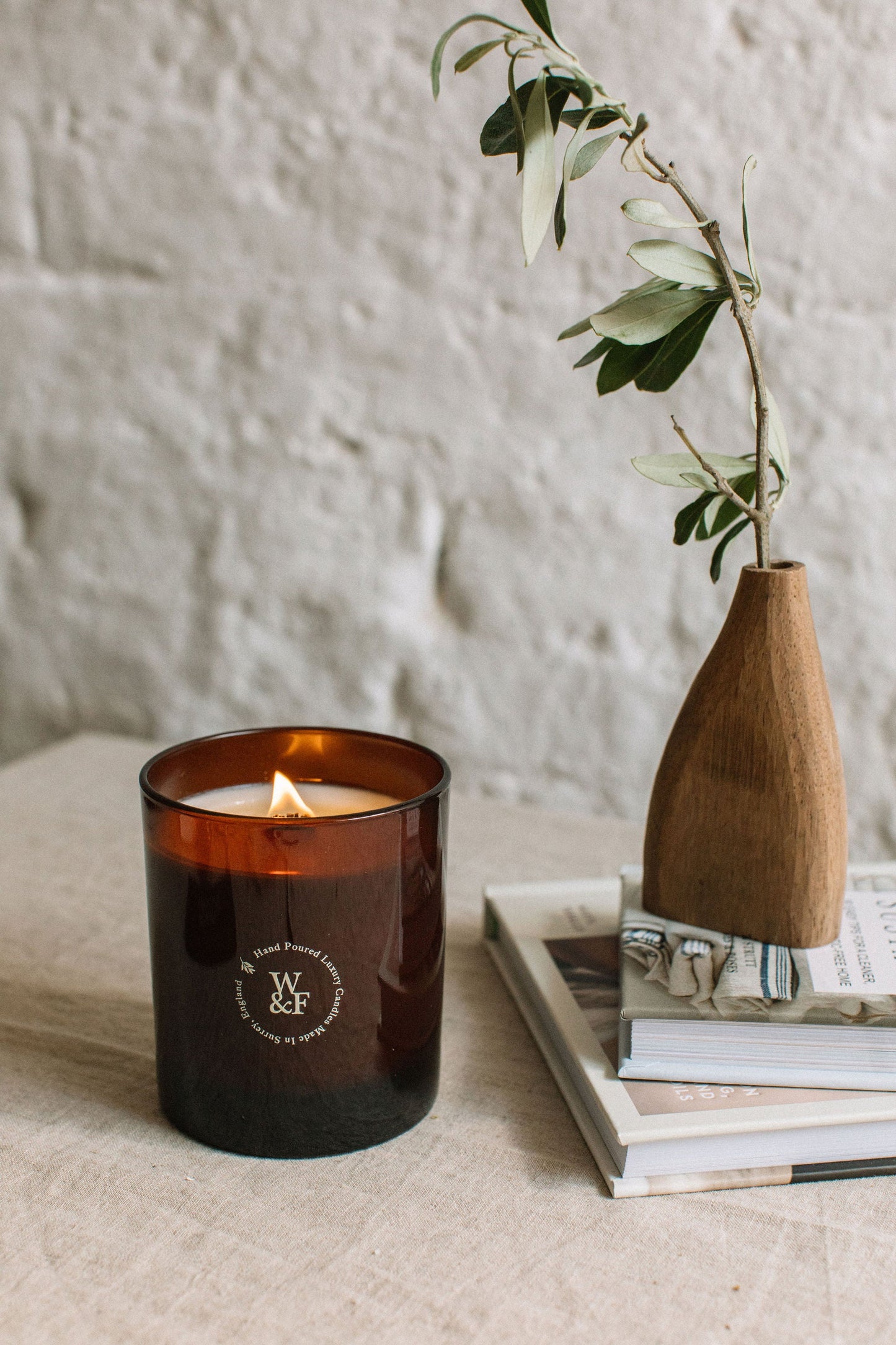 Refill Candle: Fresh Fig Refill - Fig, Jasmine, Bergamot