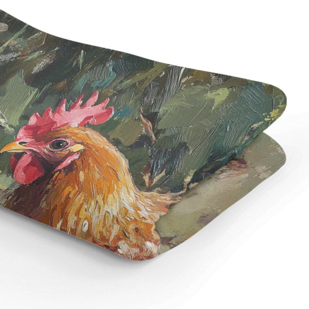 Pecking Chaos Blanket