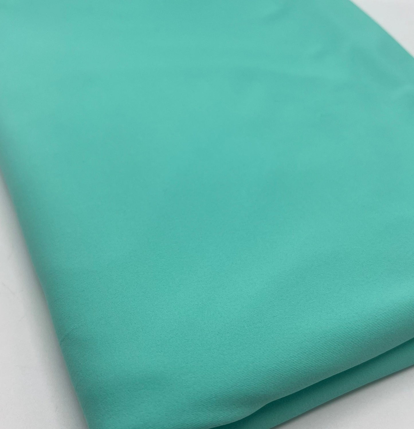 Mint Aqua Stretch Jersey 220GSM 4 Way Stretch Fabric