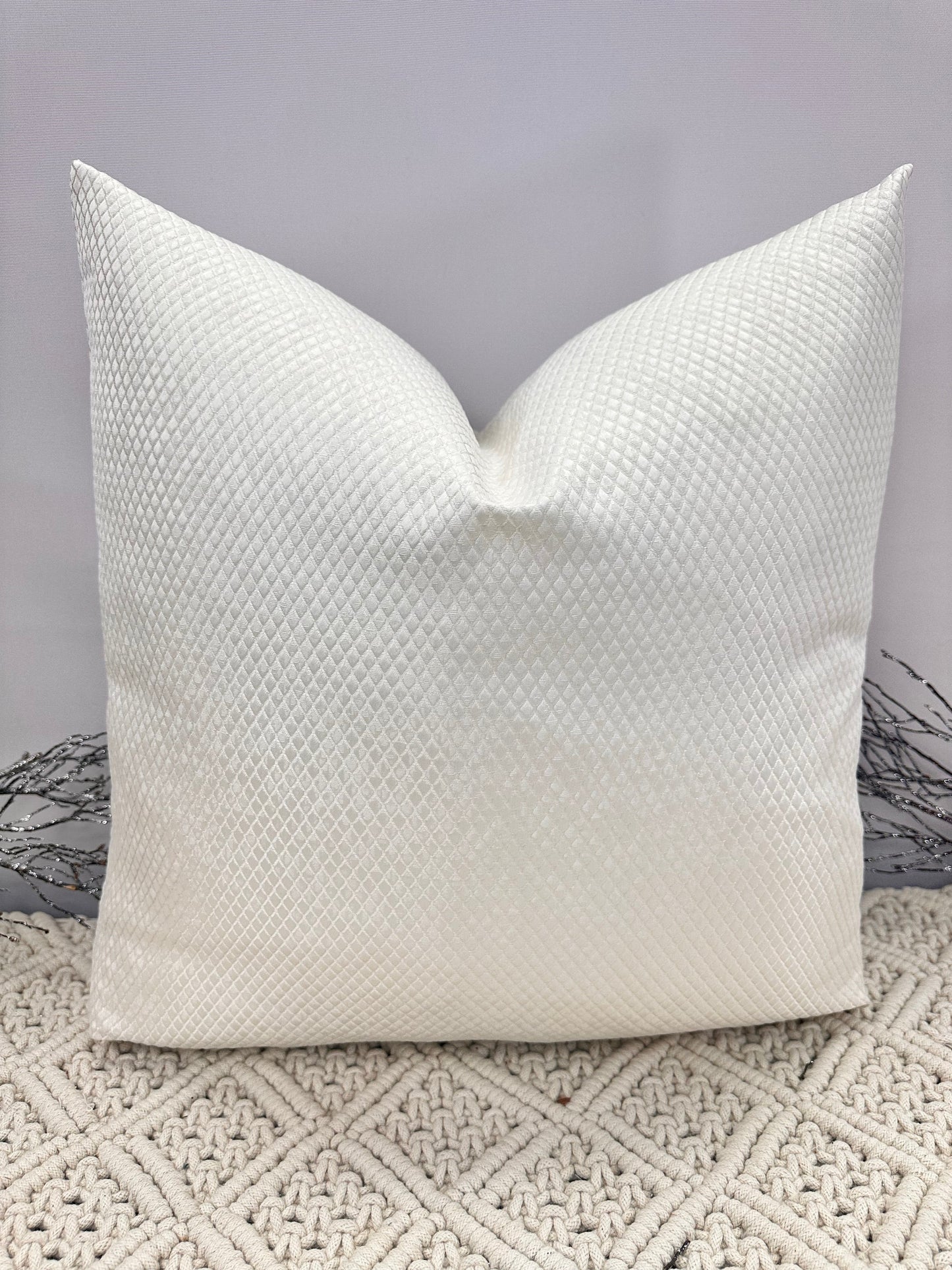 The Couture Cushion - The Ivory Aspesi - Style No. 201