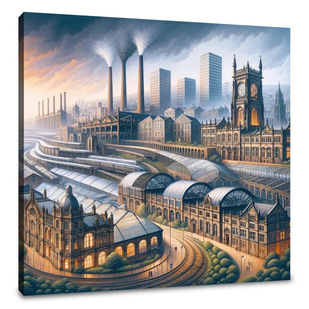 Transformative Sheffield Canvas