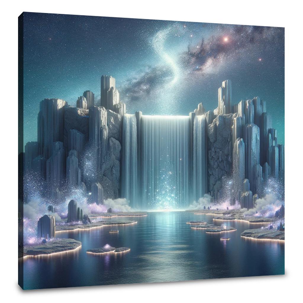 Stellar Visions Canvas