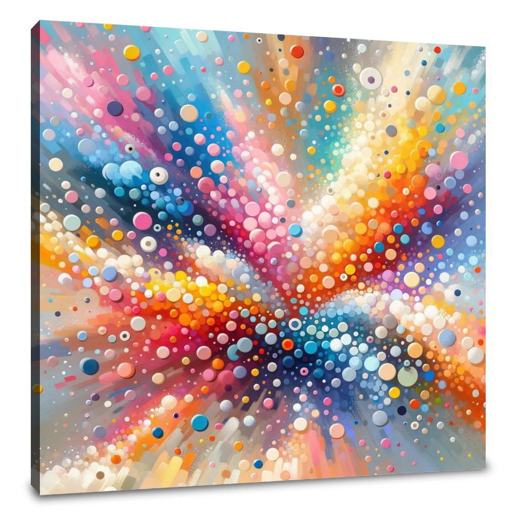 Delight Danced Canvas