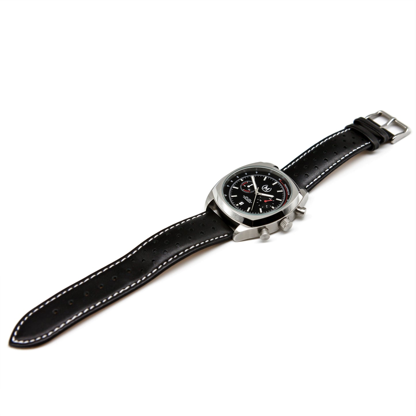 Classic Driver Chronograph, Black Strap (PRE-ORDER NOW)