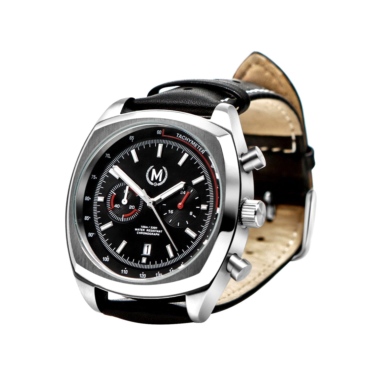 Classic Driver Chronograph, Black Strap (PRE-ORDER NOW)