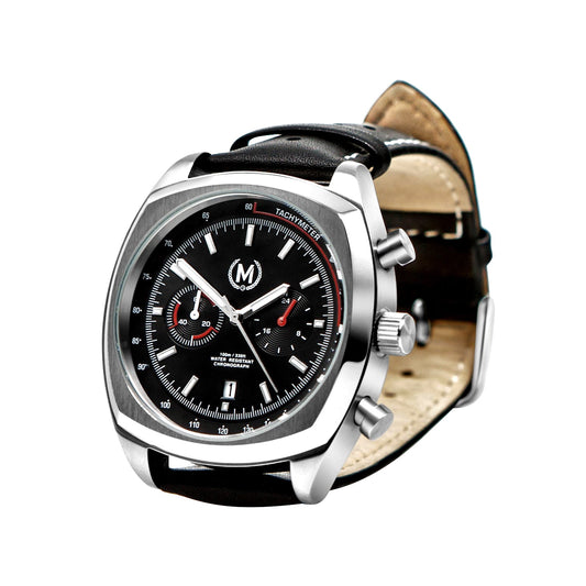 Classic Driver Chronograph, Black Strap (PRE-ORDER NOW)