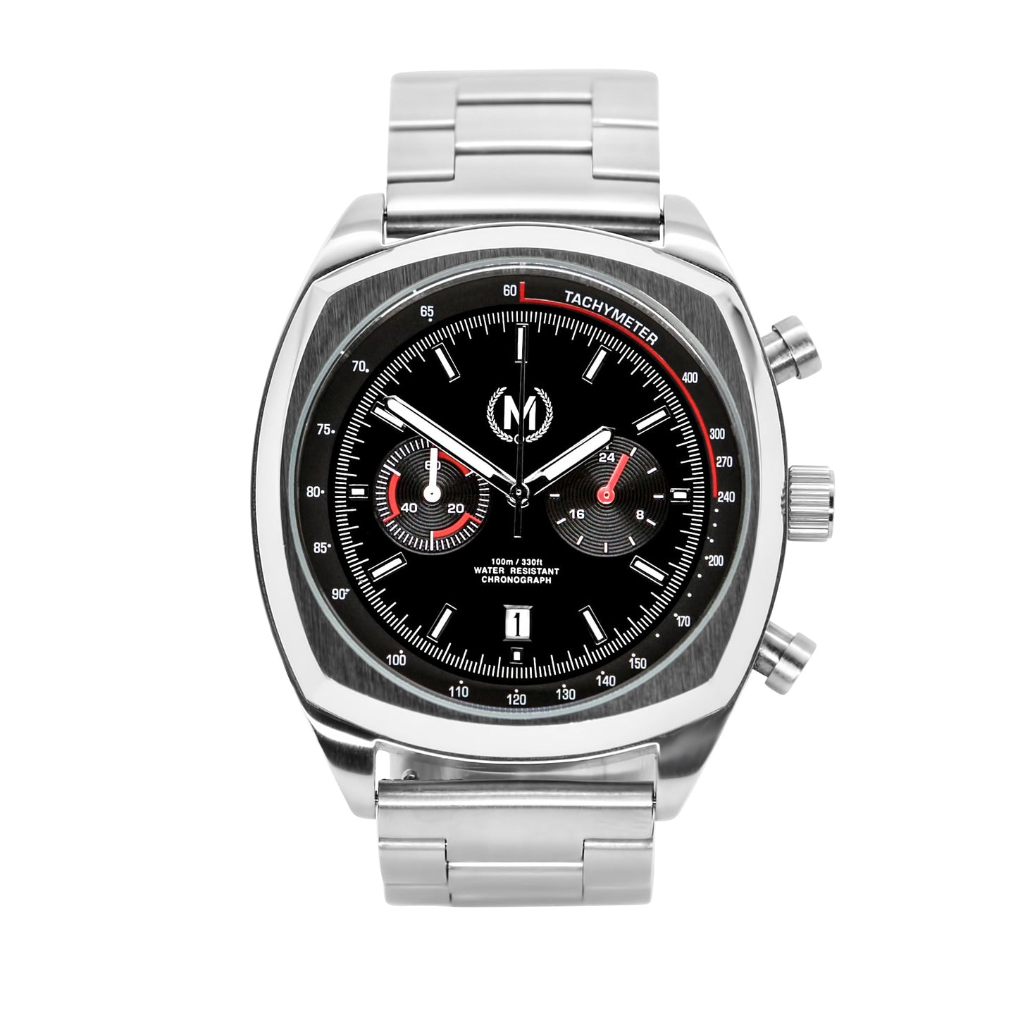 Classic Driver Chronograph, Metal Strap (PRE-ORDER NOW)