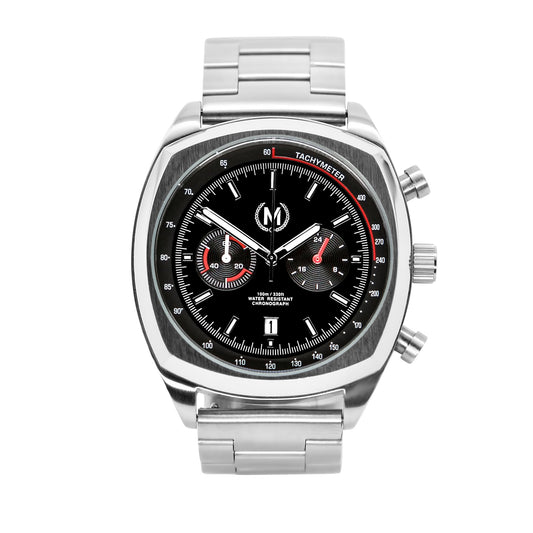 Classic Driver Chronograph, Metal Strap (PRE-ORDER NOW)