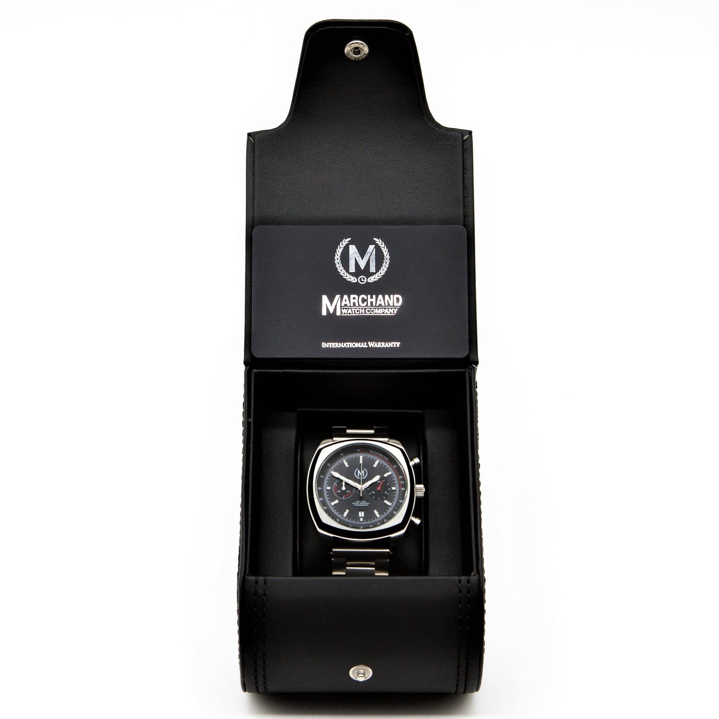 Classic Driver Chronograph, Metal Strap (PRE-ORDER NOW)