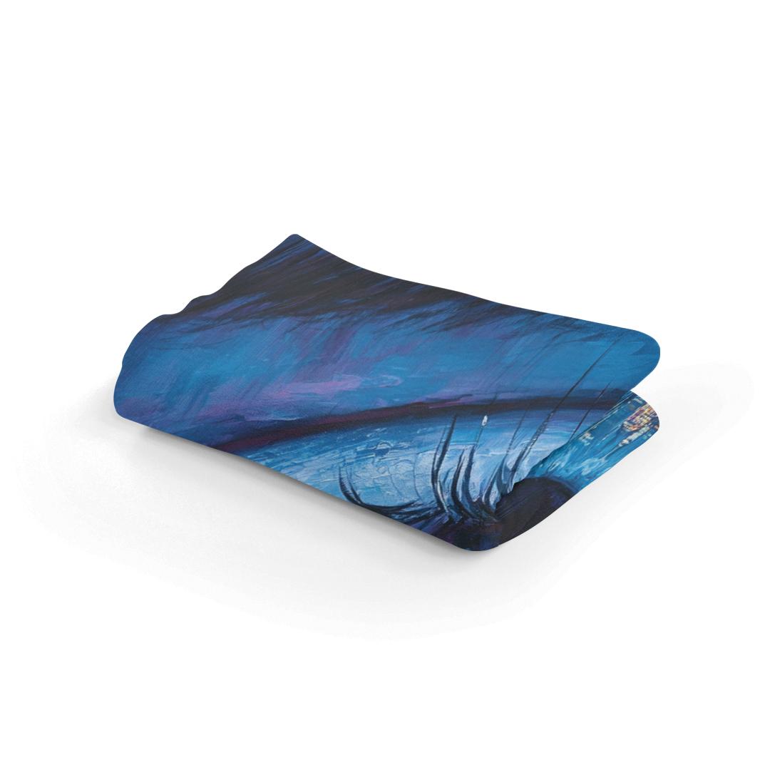 Urban Reflection Blanket
