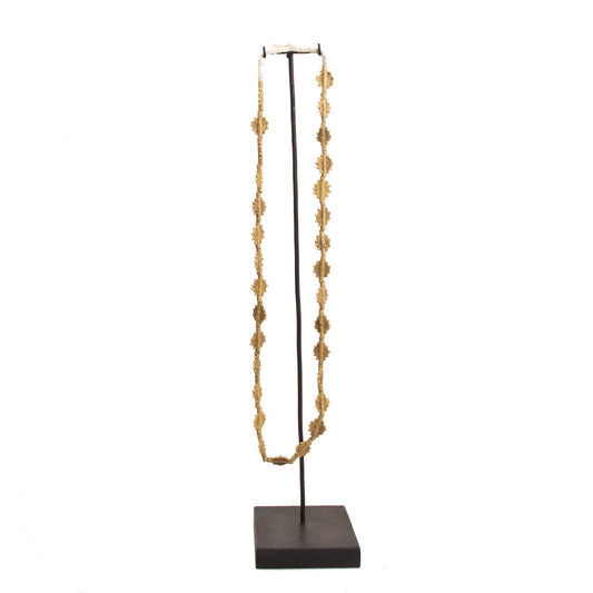 Bronze Beaule (Ghana) Necklace 110B