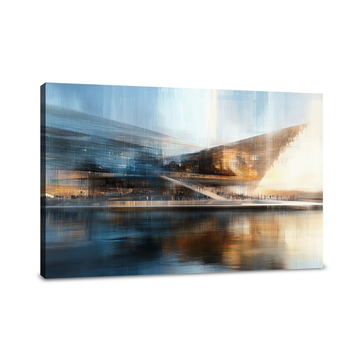 Dundee V&A Afternoon Canvas