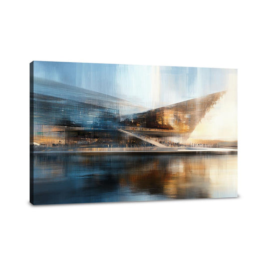 Dundee V&A Afternoon Canvas