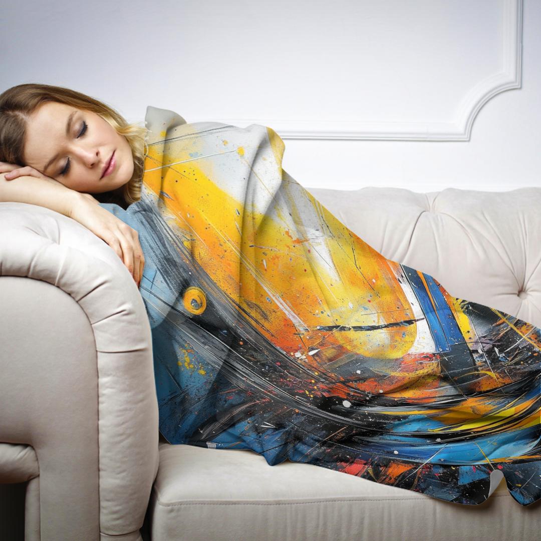 Liberation in Motion Blanket