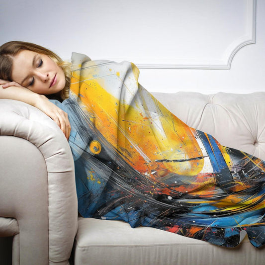 Liberation in Motion Blanket