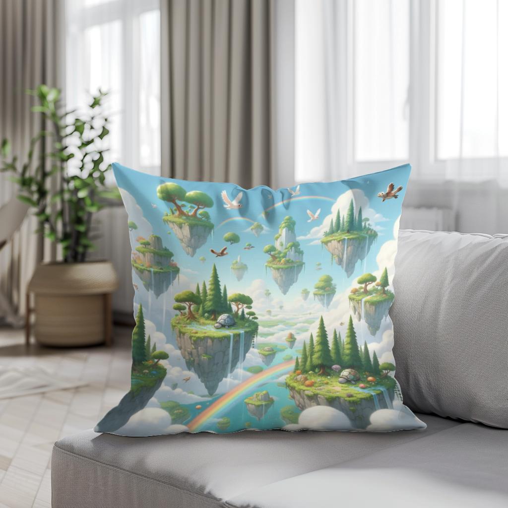 Skyward Isles Cotton Cushion