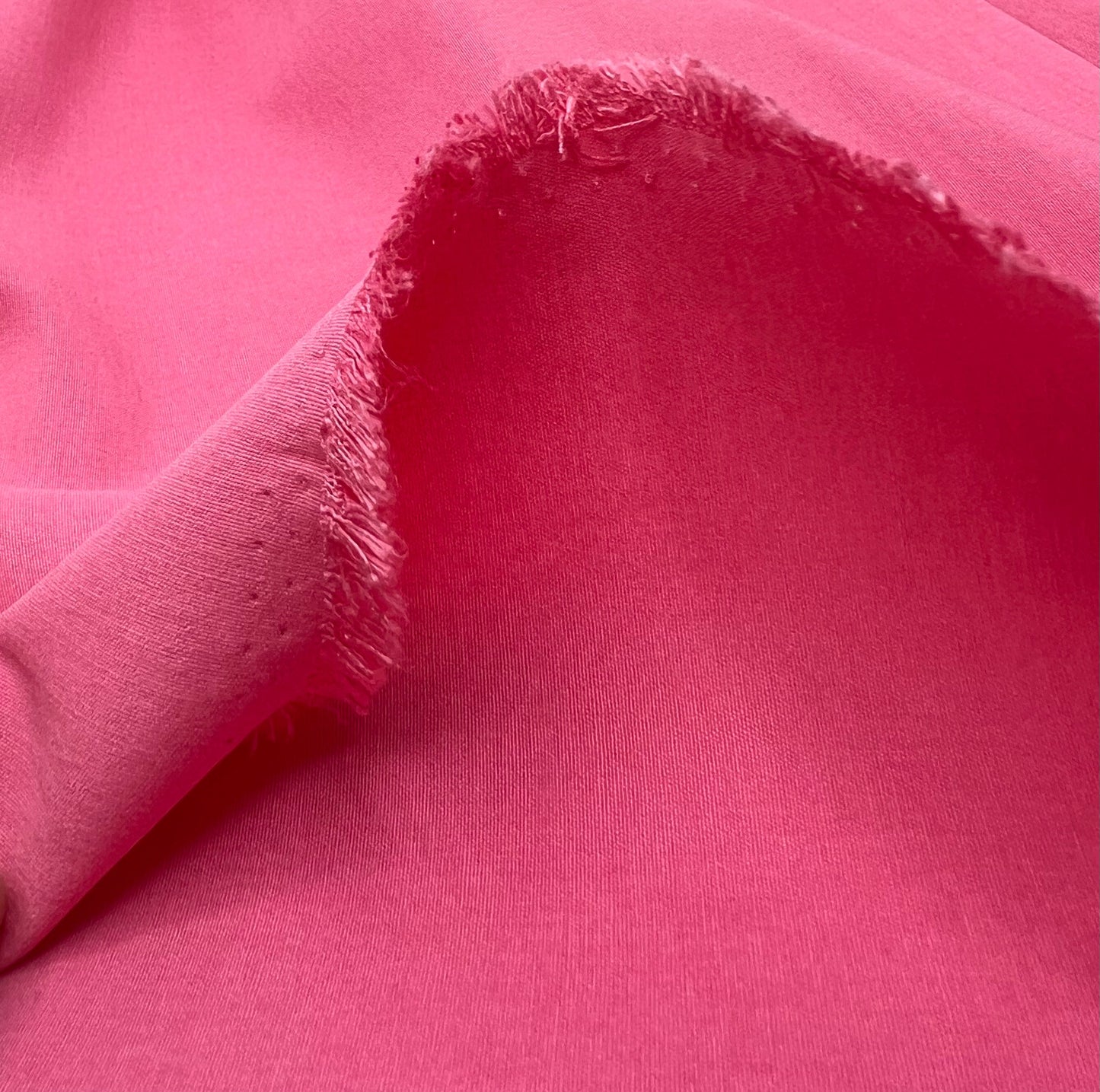 Baby Pink Bengaline Stretch Fabric