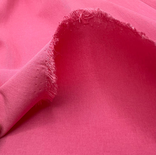 Baby Pink Bengaline Stretch Fabric