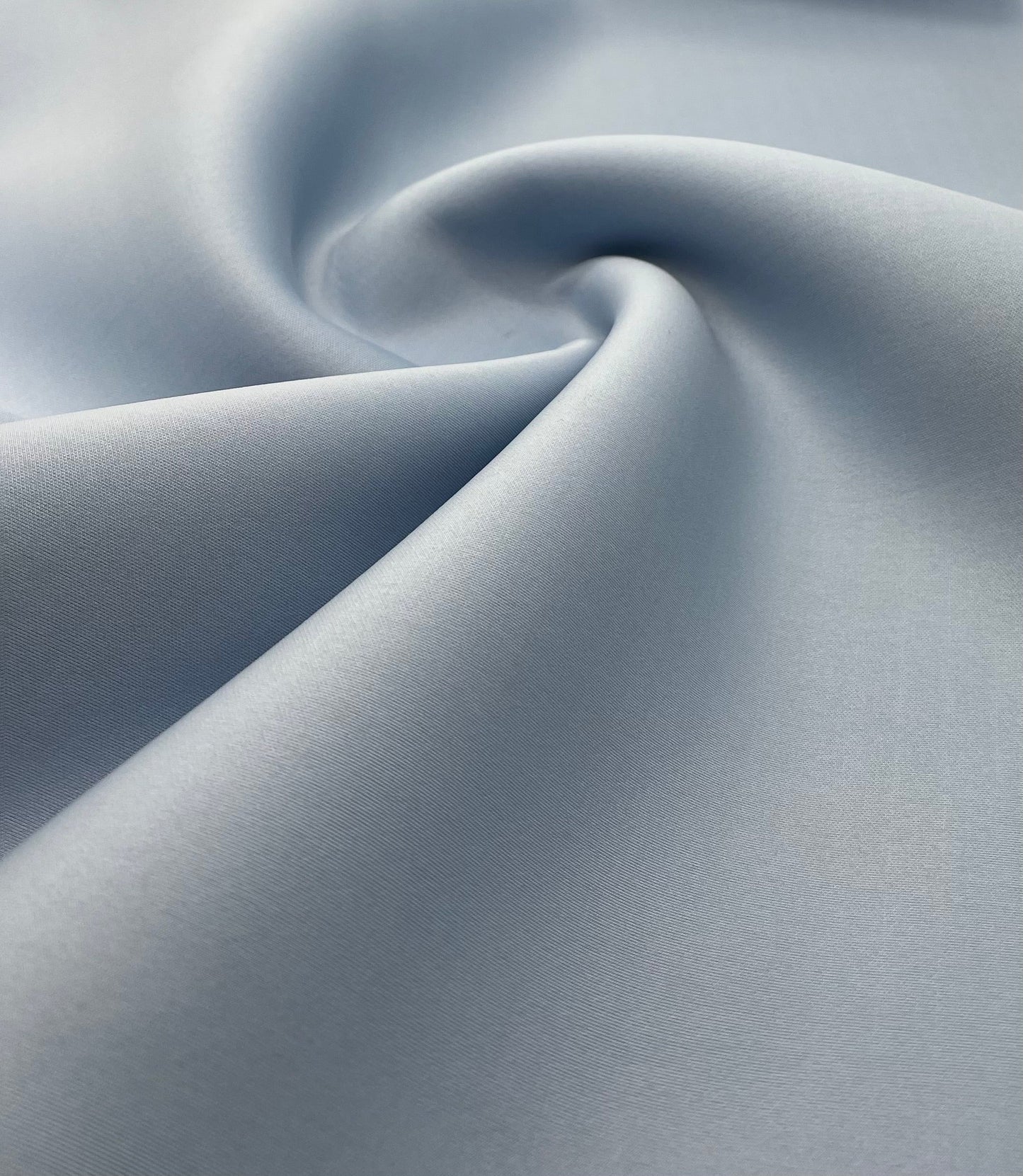 Plain Sky Blue Scuba Foam 3D Mono Scuba Stretch Fabric