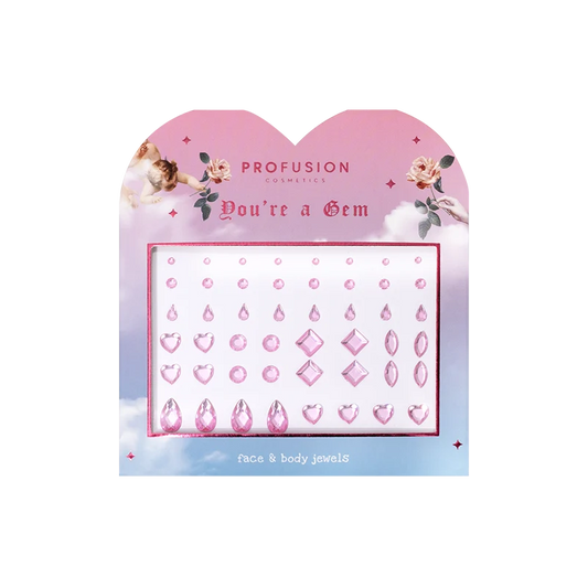 Dear Cupid - You're A Gem Face & Body Jewels